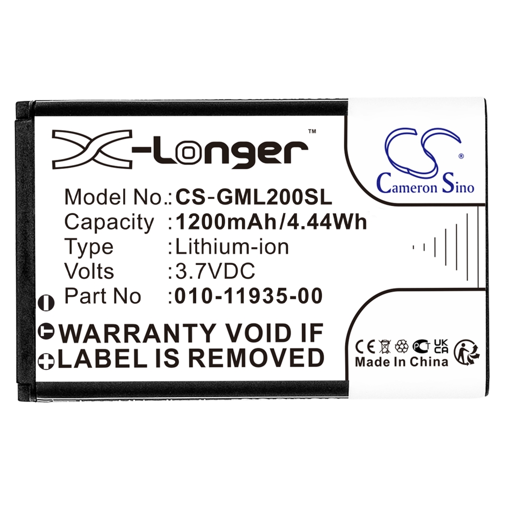 Battery Replaces 010-11935-00