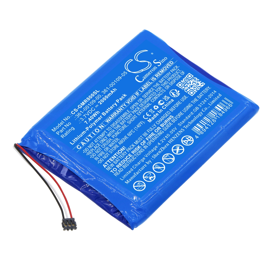 Battery Replaces 361-00109-05