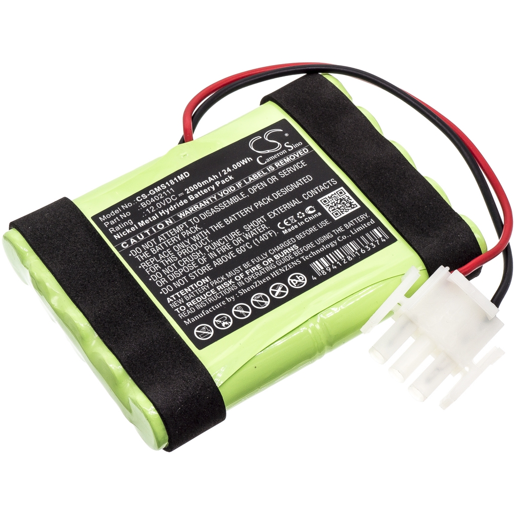 Medical Battery GE Hellige Servomed SMS 181 (CS-GMS181MD)