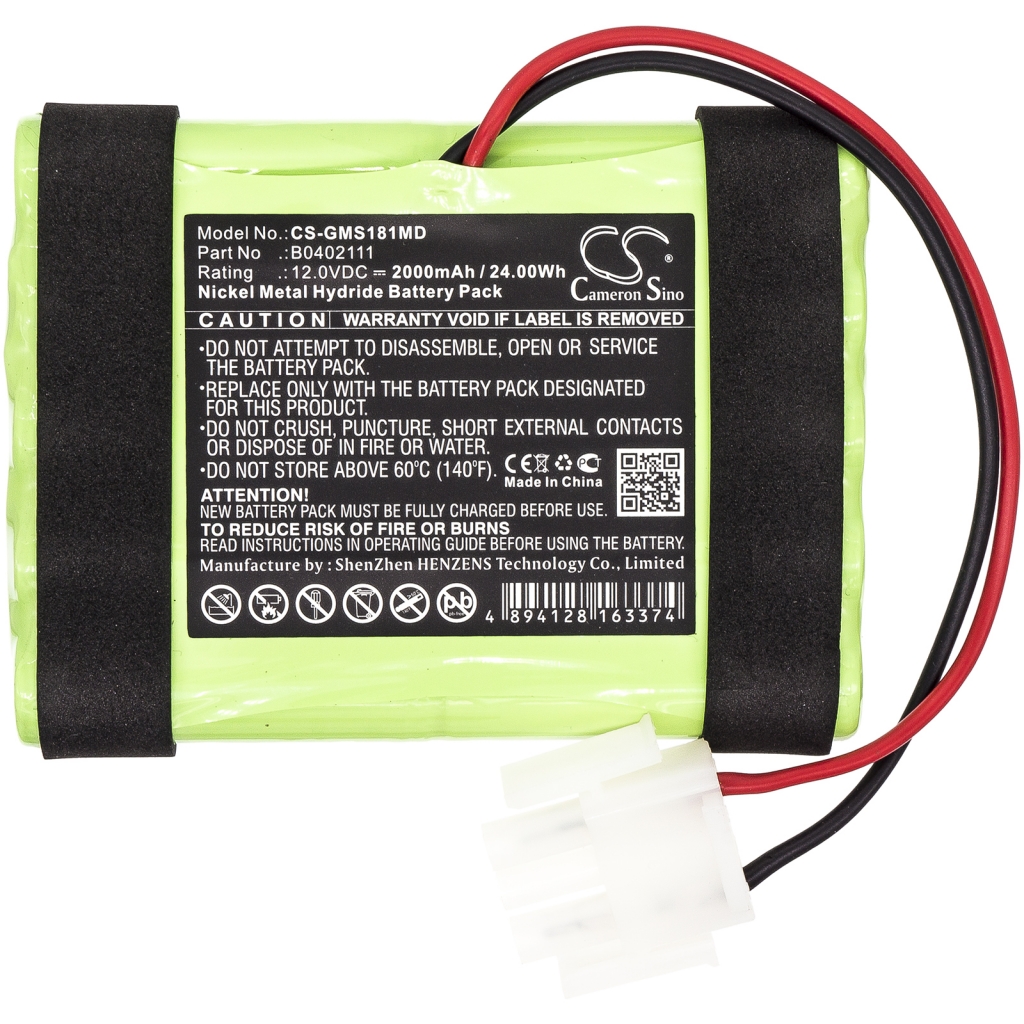Medical Battery GE Hellige Servomed SMS 181 (CS-GMS181MD)