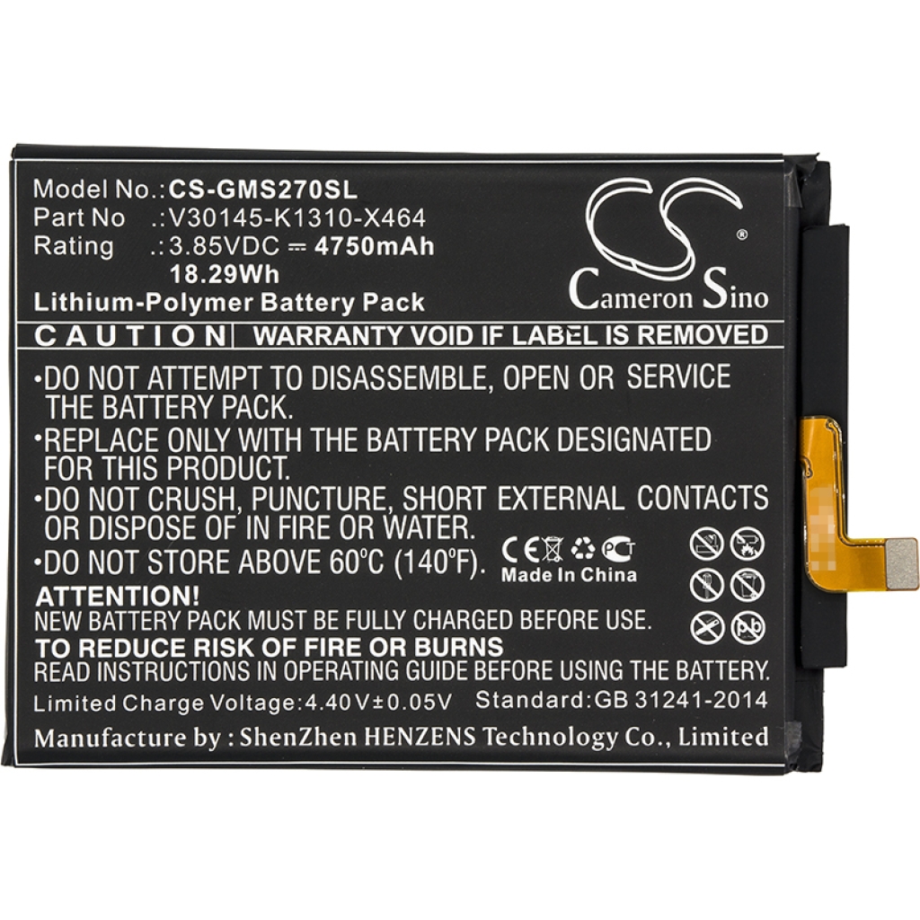 Battery Replaces V30145-K1310-X464