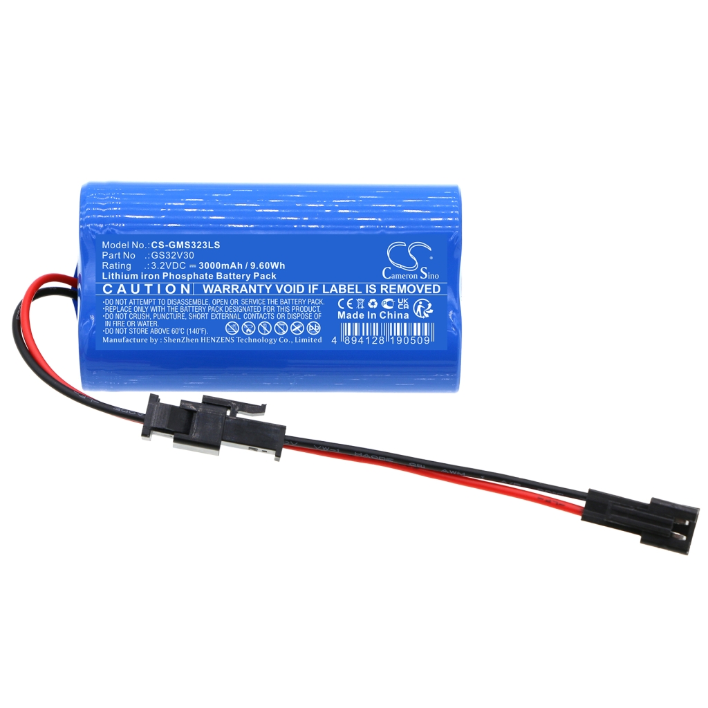 Lighting System Battery Gama sonic CS-GMS323LS