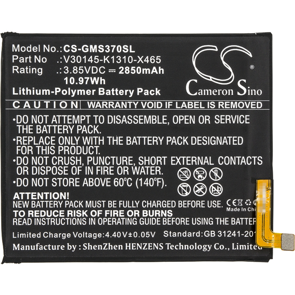 Mobile Phone Battery Gigaset GS370 (CS-GMS370SL)