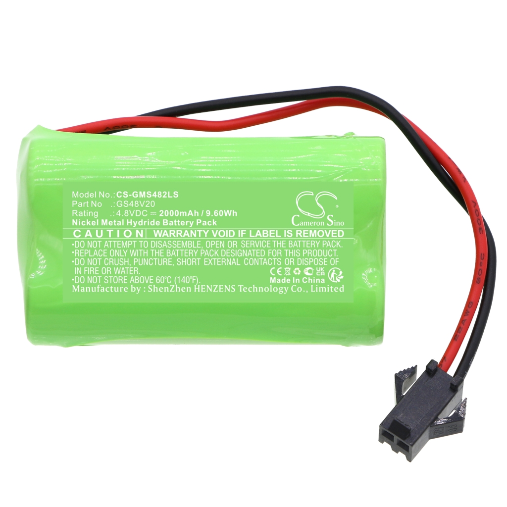 Lighting System Battery Gama sonic CS-GMS482LS