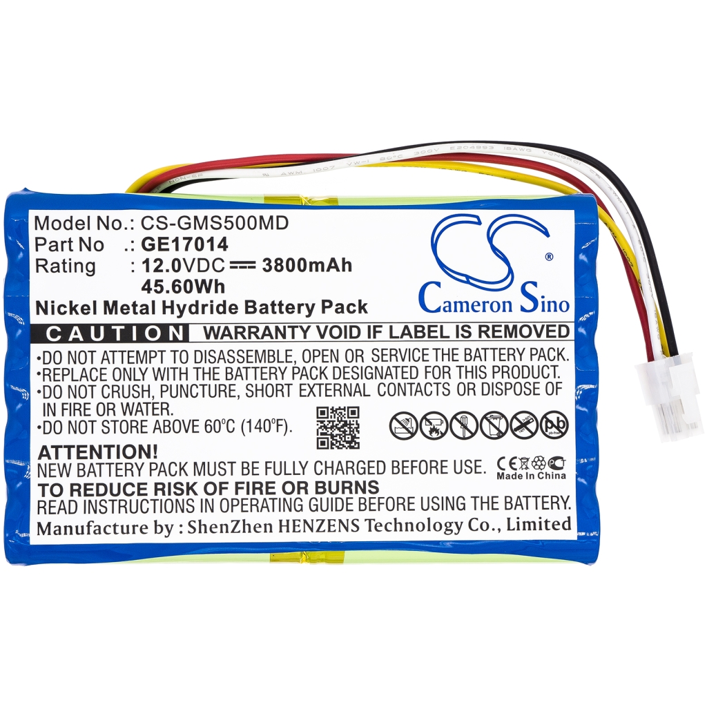 Medical Battery GE Datex-Ohmeda S/5CAM (CS-GMS500MD)