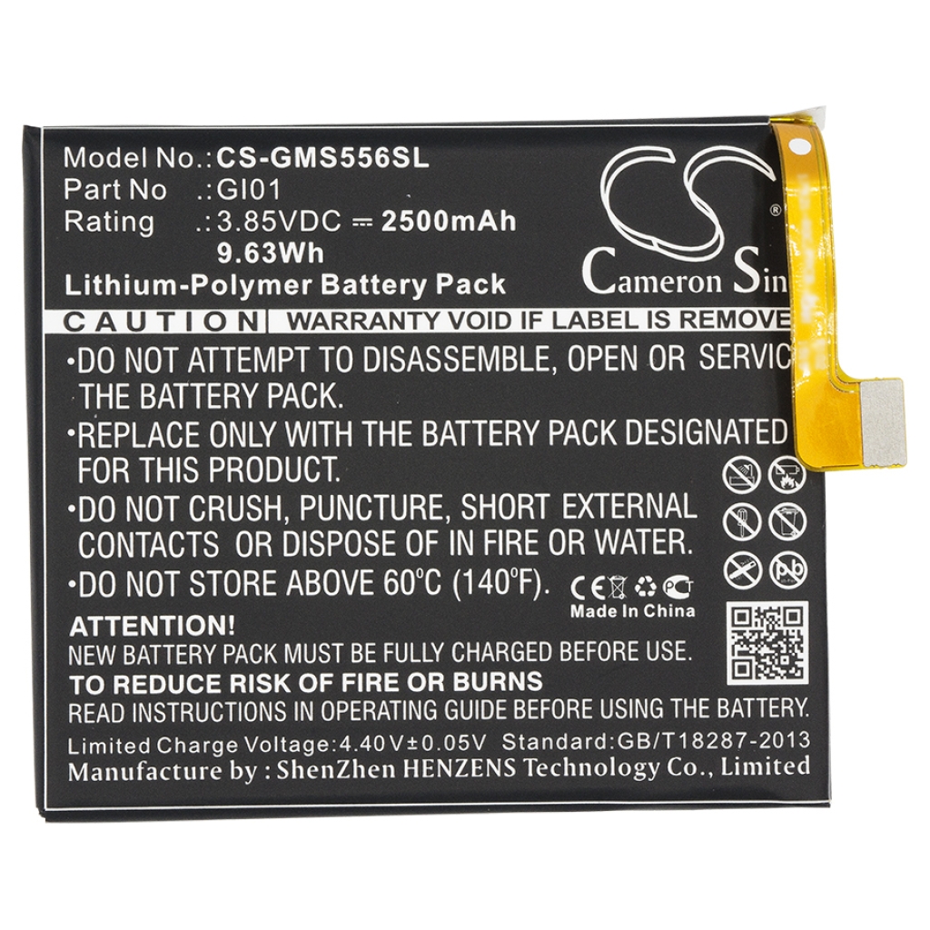 Mobile Phone Battery Gigaset Gigaset ME FCB (CS-GMS556SL)