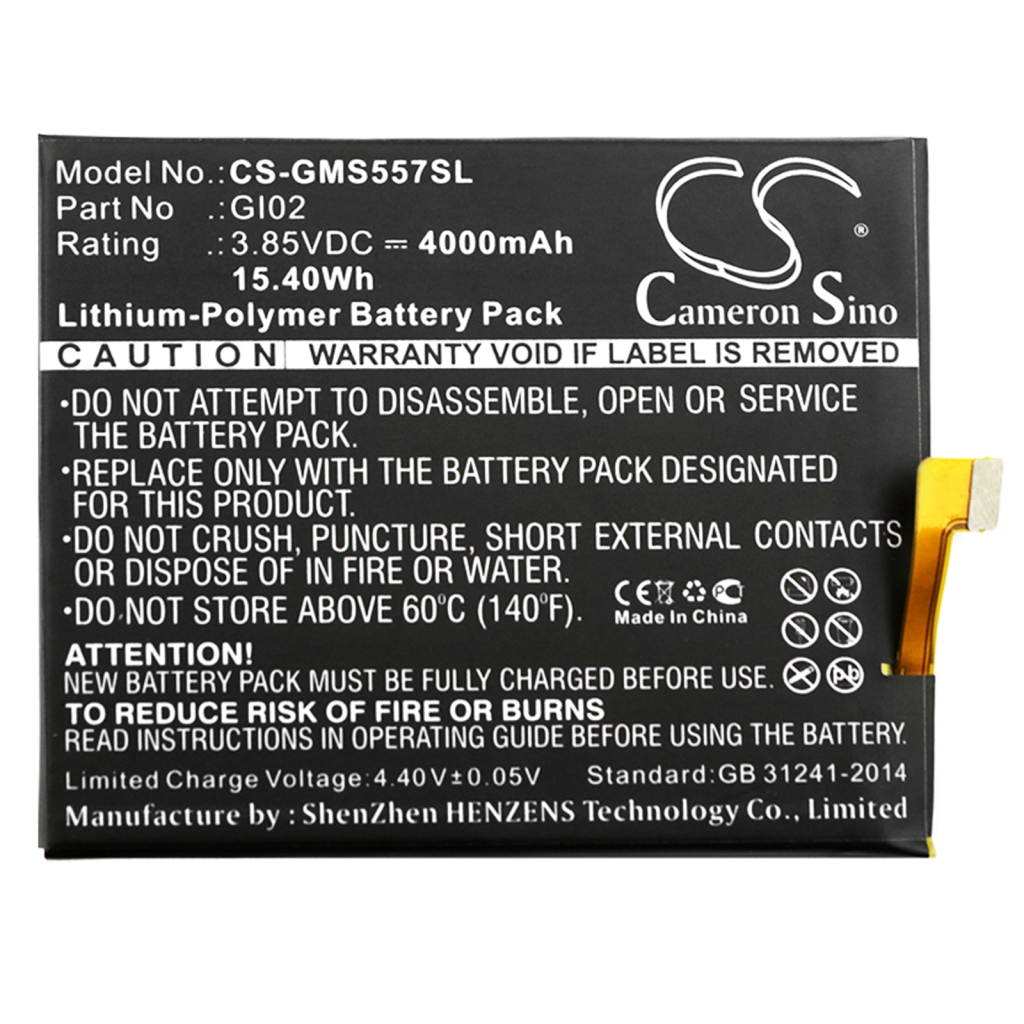 Mobile Phone Battery Gigaset CS-GMS557SL