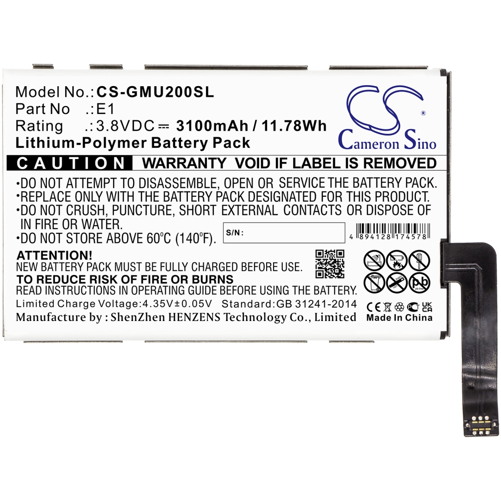 Elemek a hotspotokhoz Glocalme CS-GMU200SL