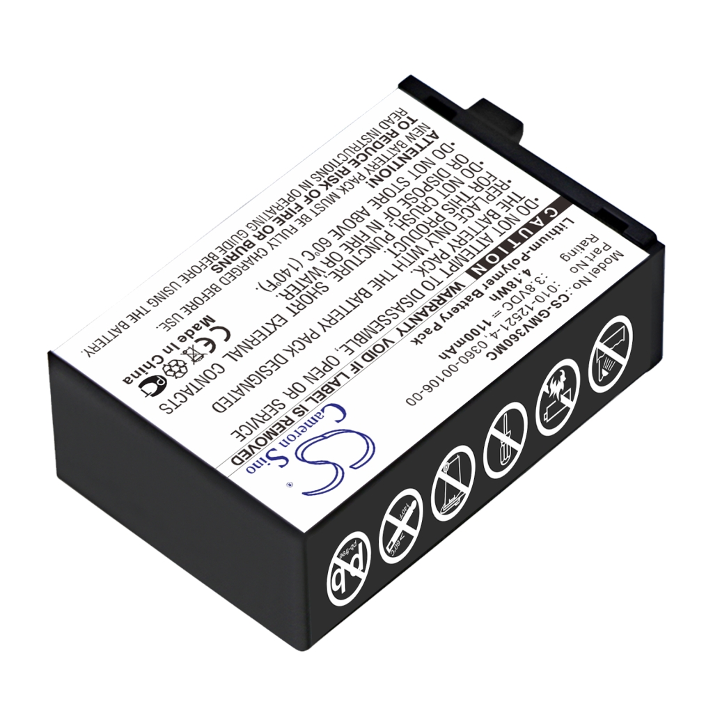 Camera Battery Garmin CS-GMV360MC