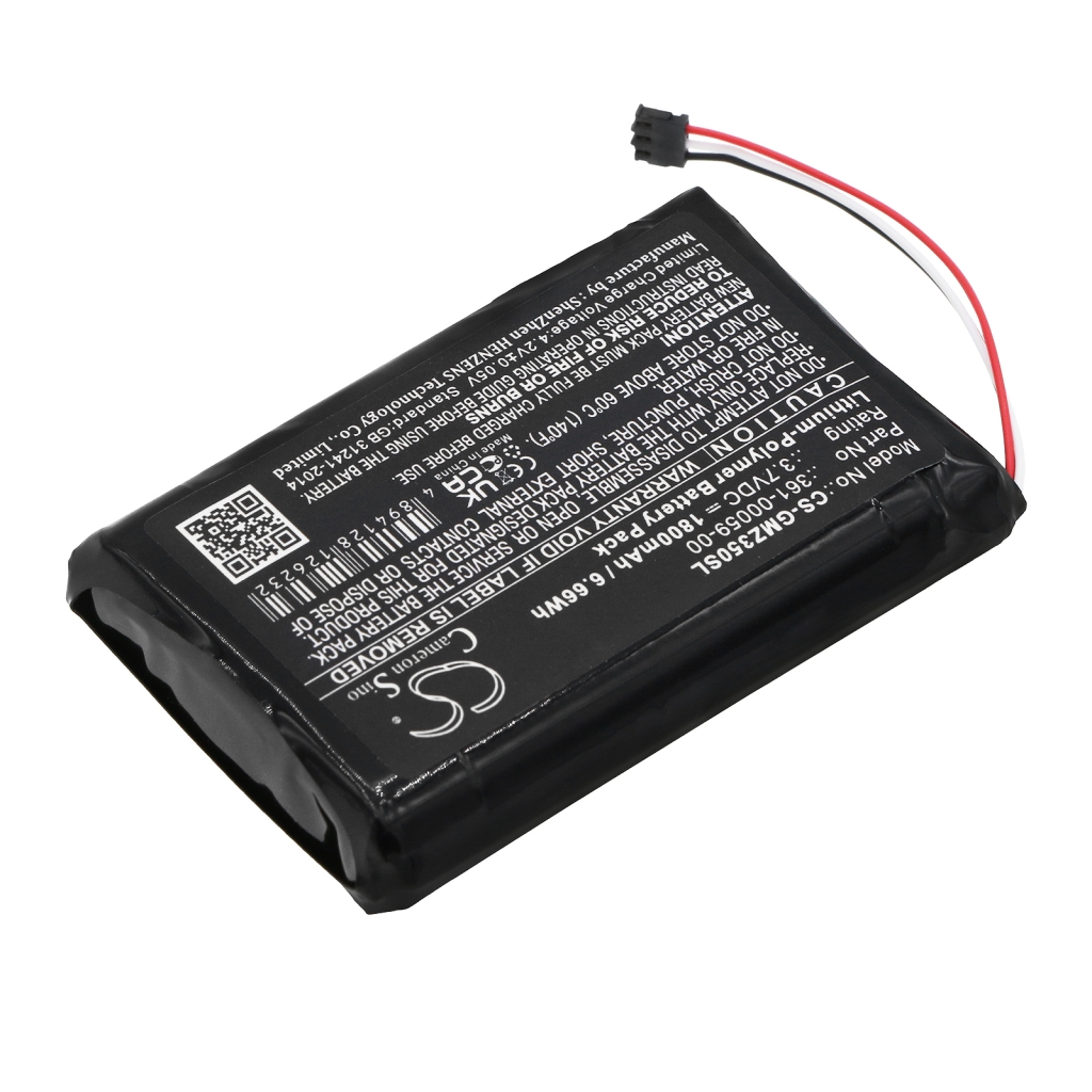 GPS, Navigator Battery Garmin CS-GMZ350SL