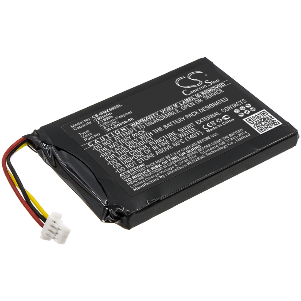 GPS, Navigator Battery Garmin Drive 6";;_(CS-GMZ550SL)=