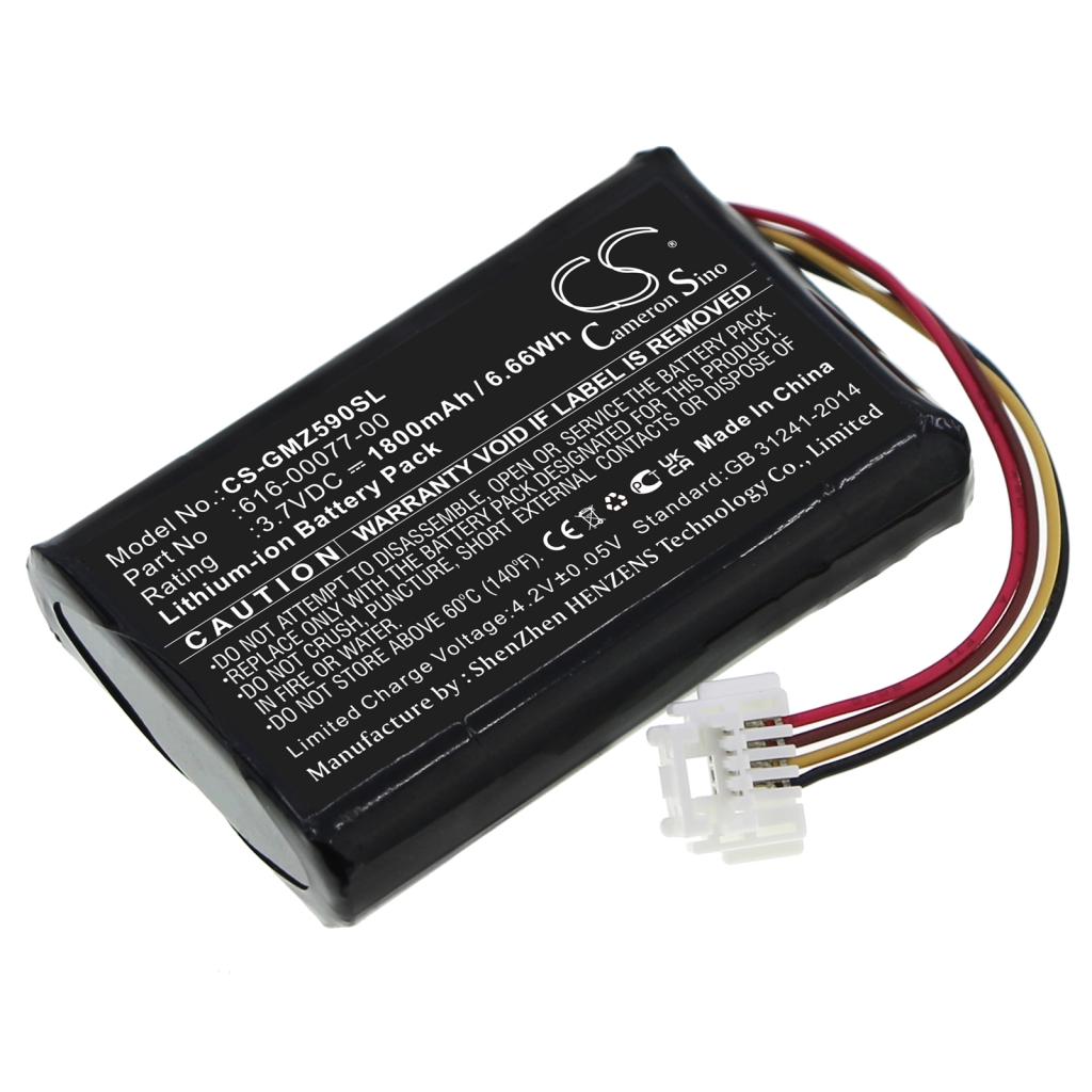 GPS, Navigator Battery Garmin Zumo 590LM (CS-GMZ590SL)