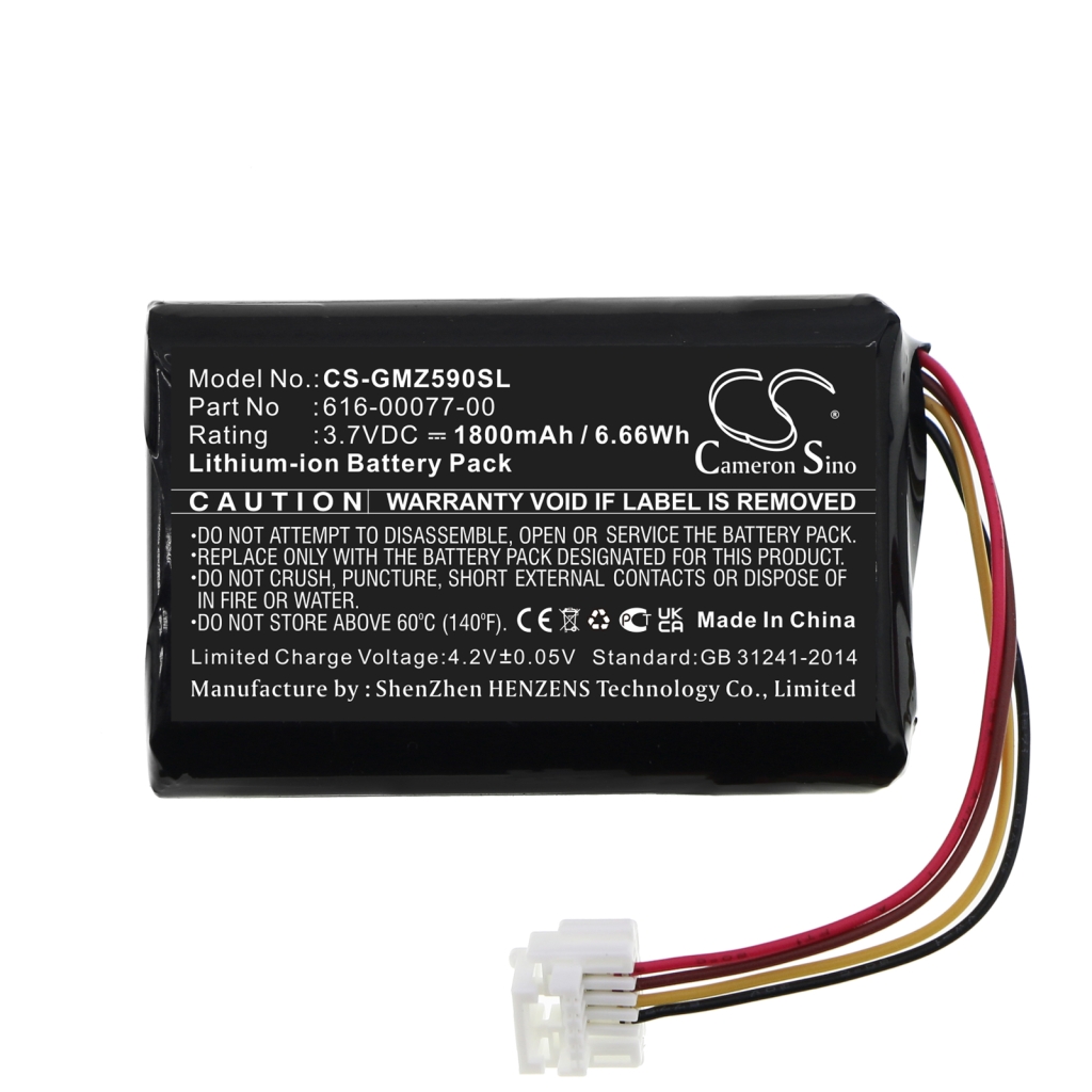 GPS, Navigator Battery Garmin Zumo 590LM (CS-GMZ590SL)