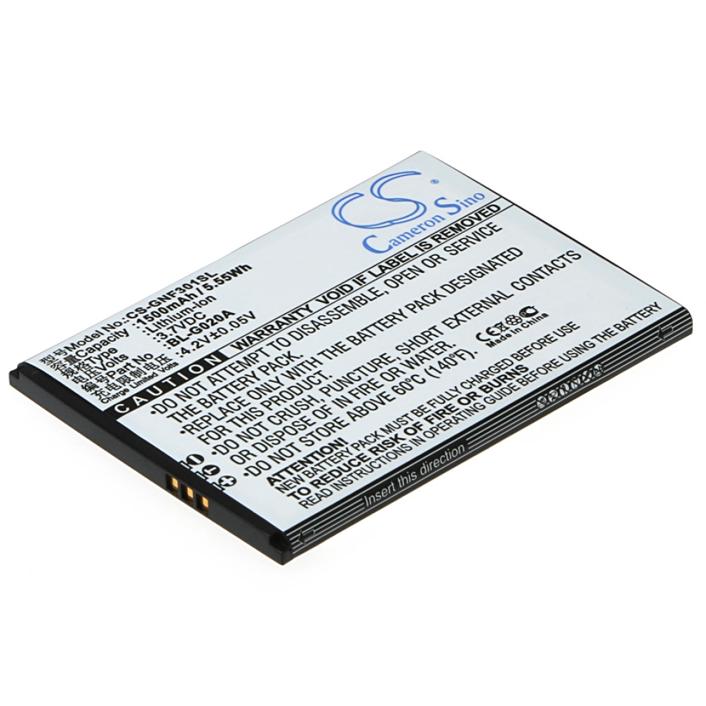 Mobile Phone Battery GIONEE CS-GNF301SL