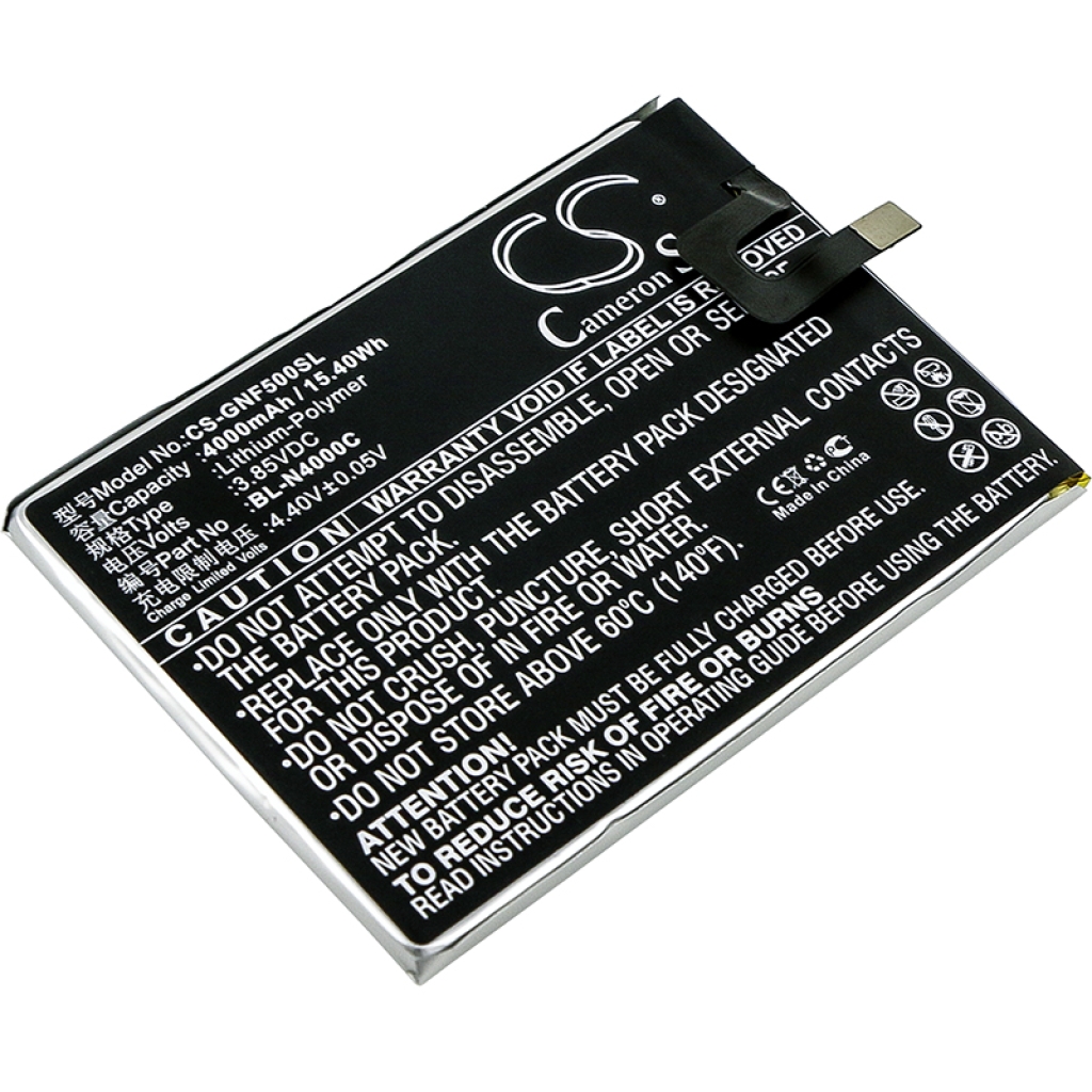 Mobile Phone Battery GIONEE CS-GNF500SL