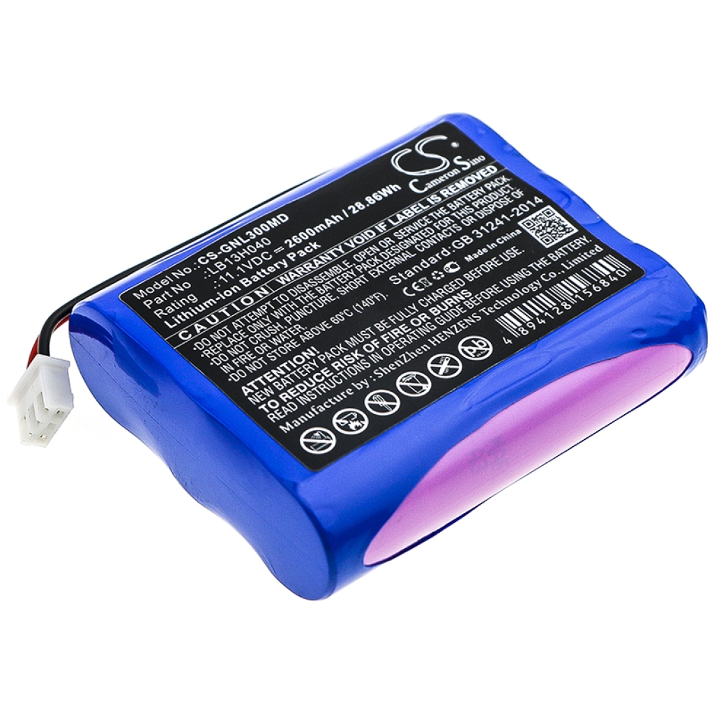 Medical Battery General CS-GNL300MD