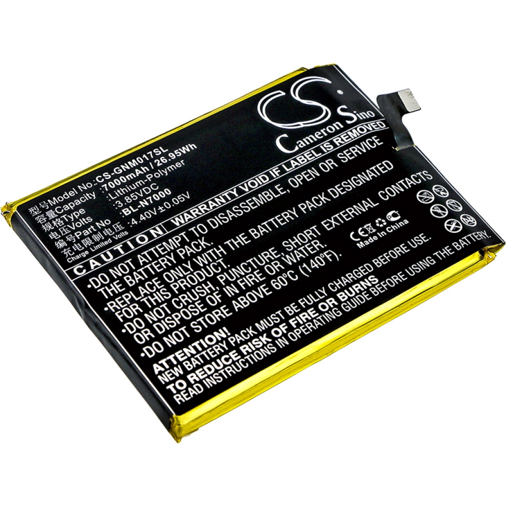 Mobile Phone Battery GIONEE CS-GNM017SL