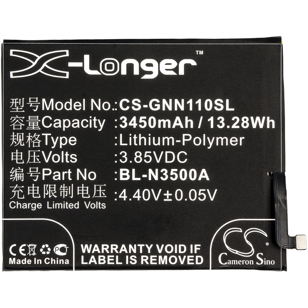 Mobile Phone Battery GIONEE CS-GNN110SL