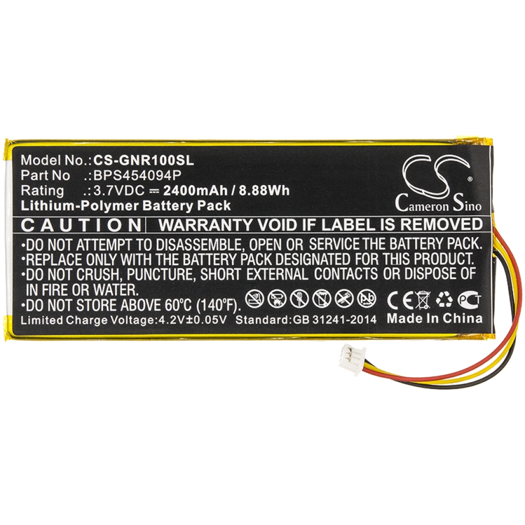 DAB Digital Battery Geneva CS-GNR100SL