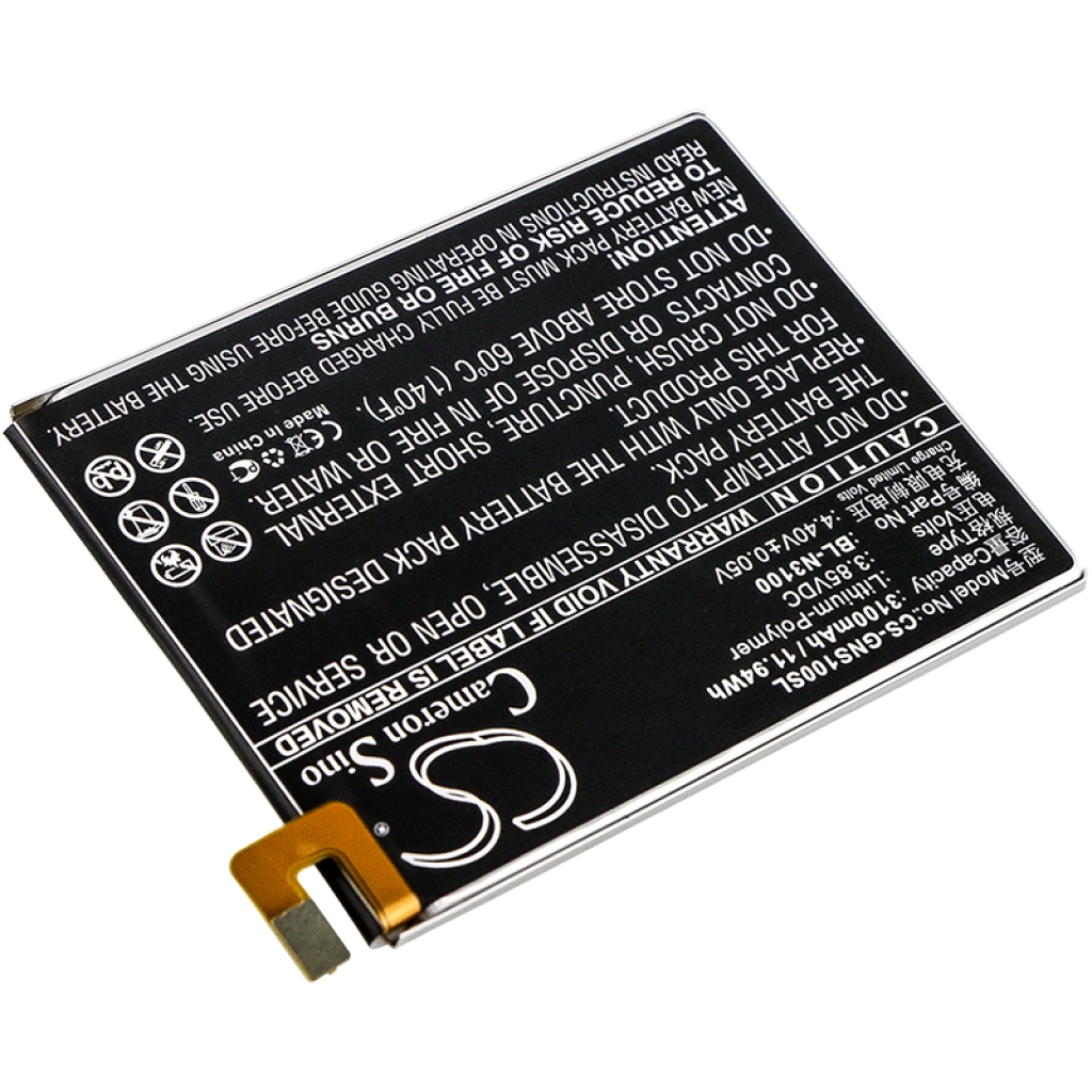 Mobile Phone Battery GIONEE CS-GNS100SL