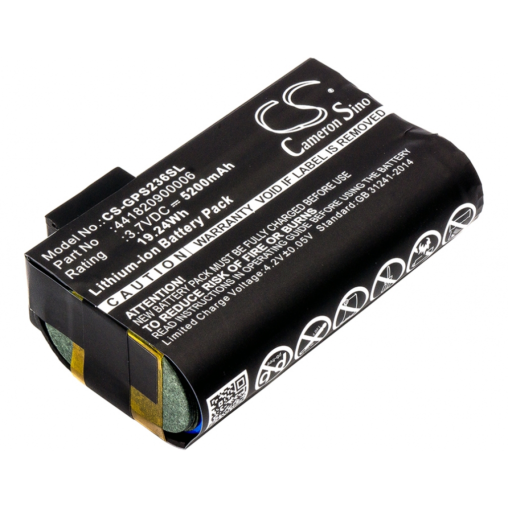 BarCode, Scanner Battery Adirpro CS-GPS236SL