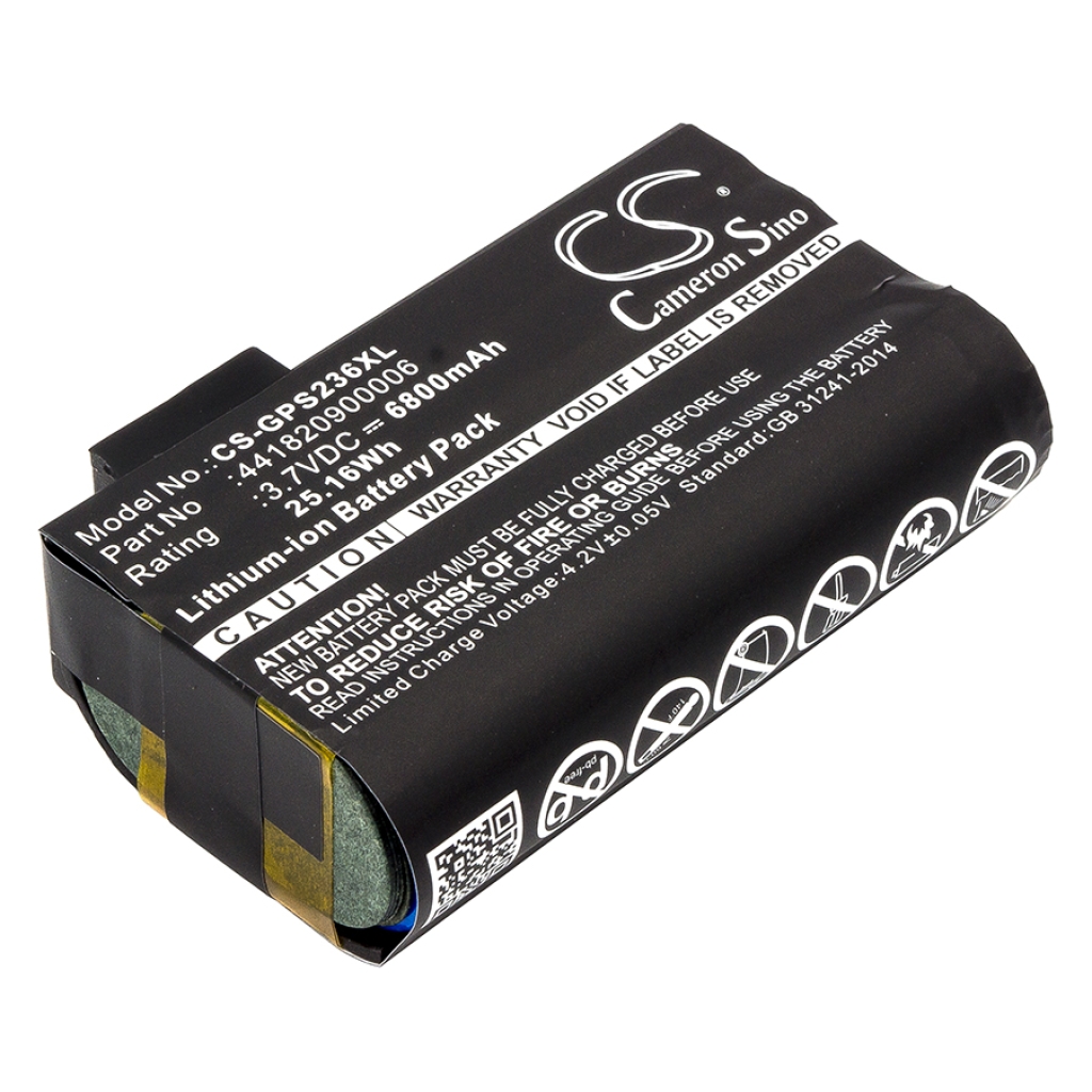 BarCode, Scanner Battery Adirpro PS236B