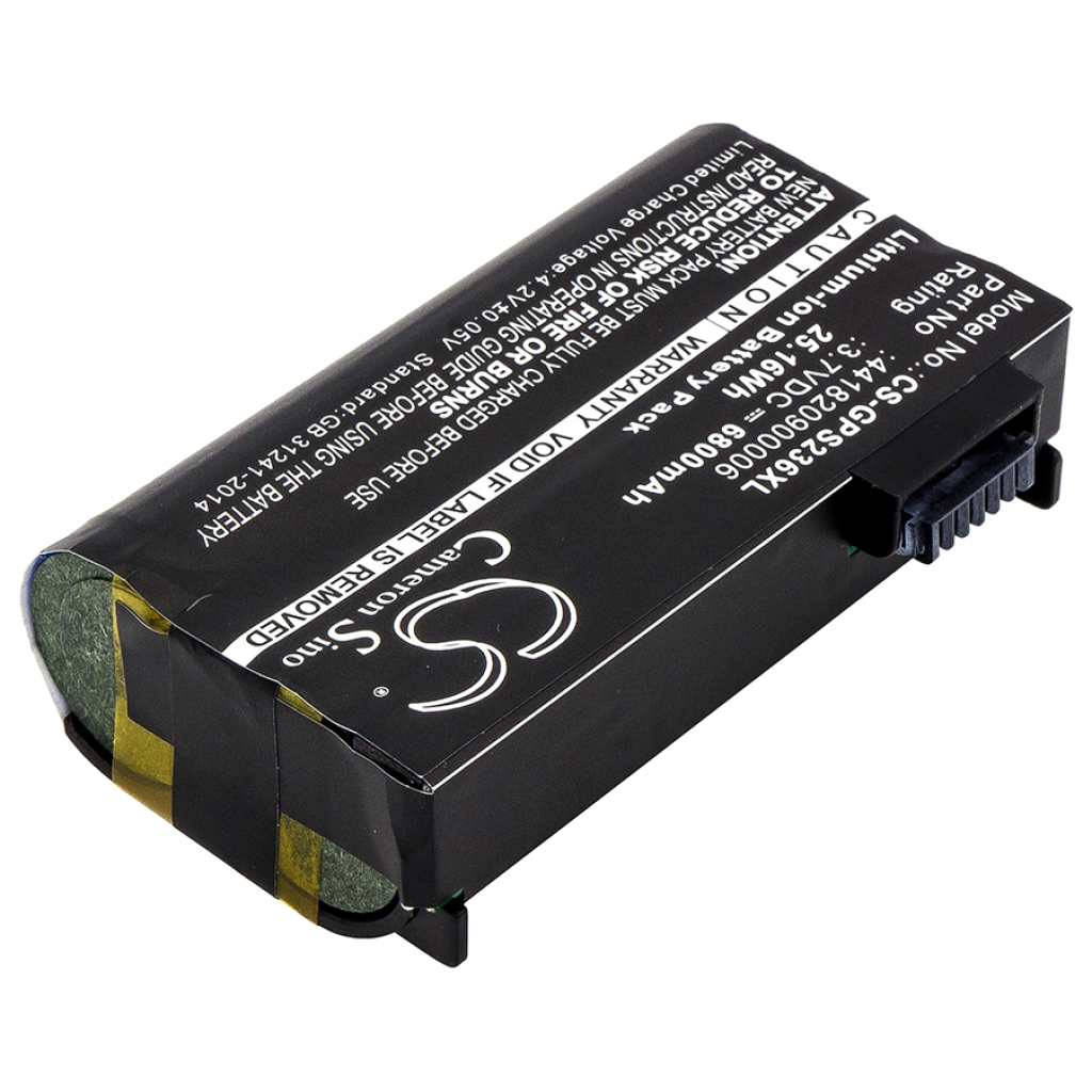 BarCode, Scanner Battery Adirpro PS236B