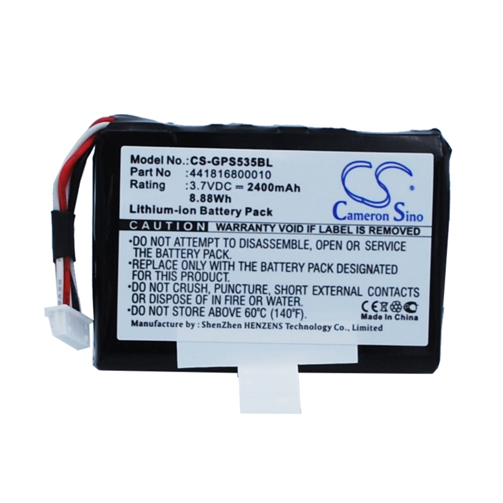 BarCode, Scanner Battery Getac CS-GPS535BL