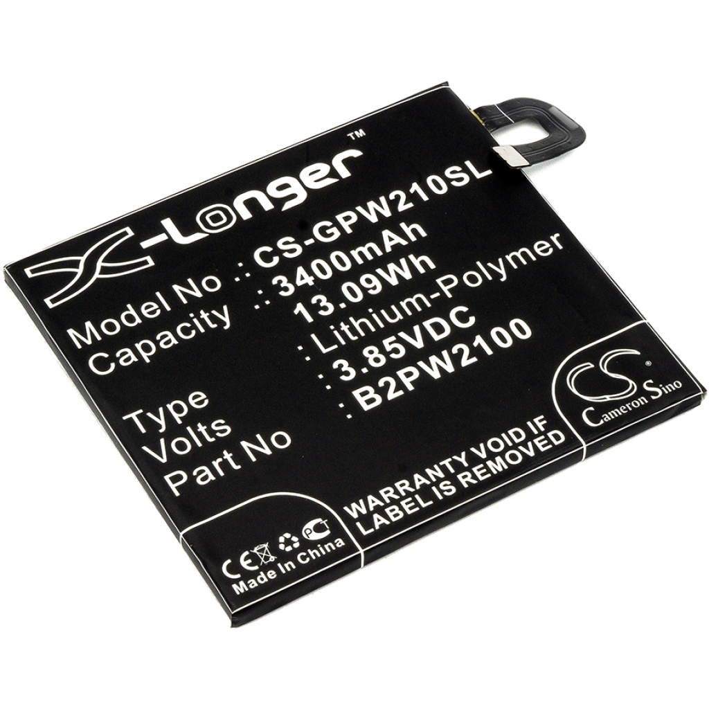 Mobile Phone Battery Google G-2PW2100 (CS-GPW210SL)