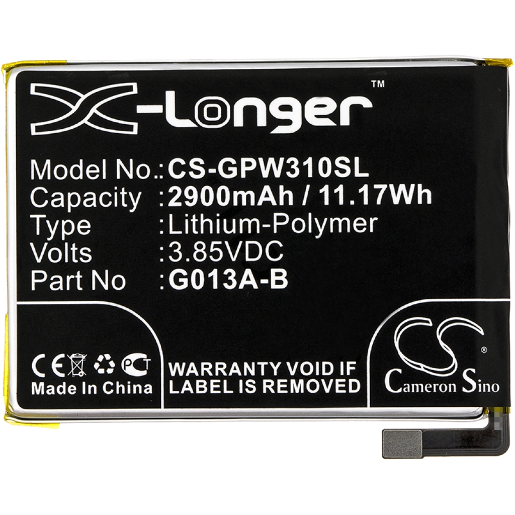 Mobile Phone Battery Google G013B (CS-GPW310SL)