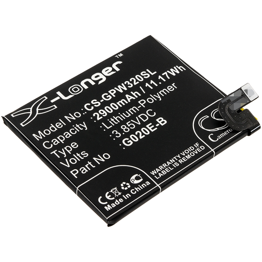 Mobile Phone Battery Google G020F (CS-GPW320SL)