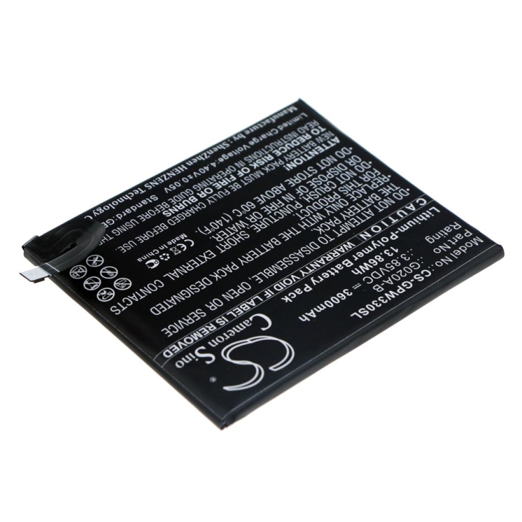 Mobile Phone Battery Google G020C (CS-GPW330SL)