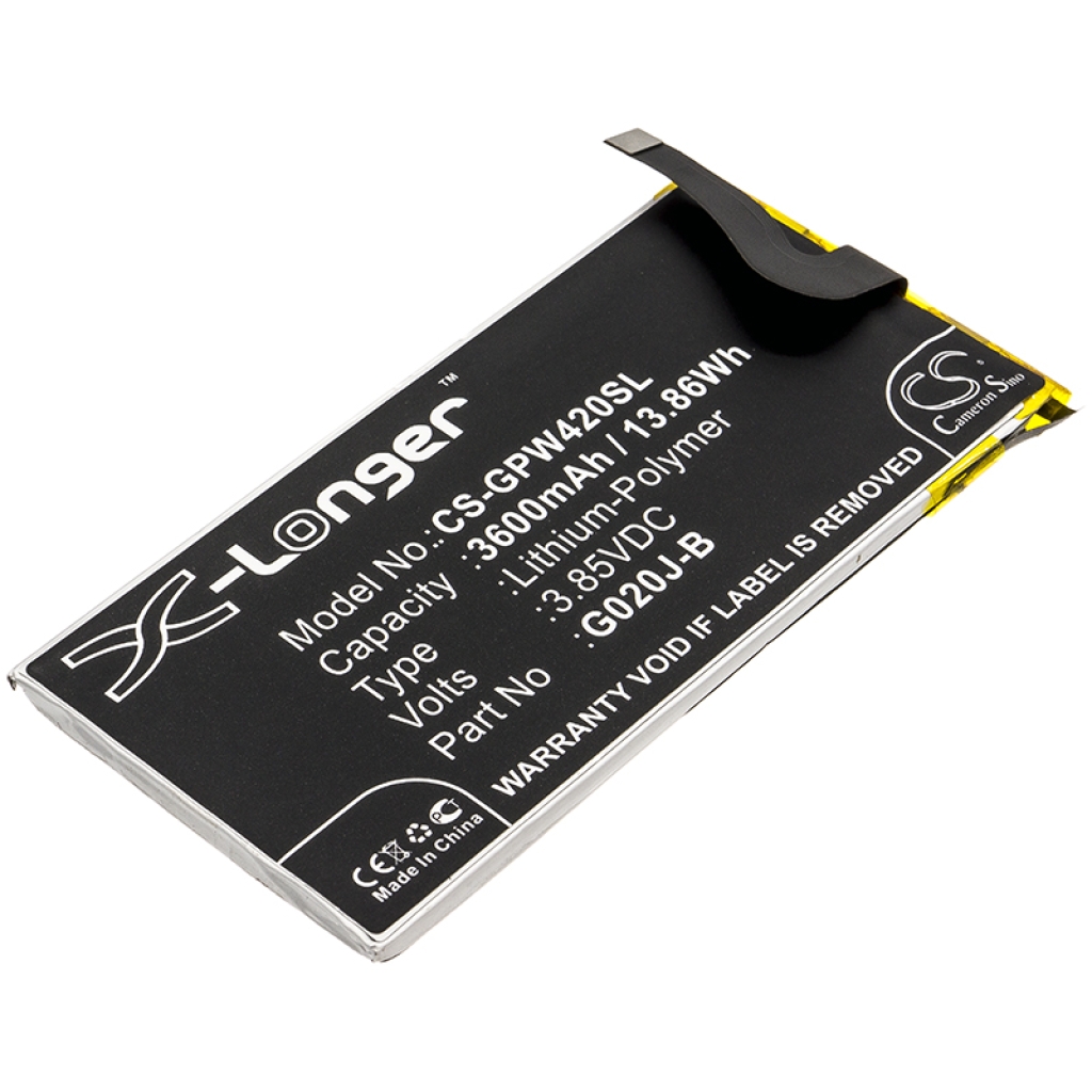 Mobile Phone Battery Google G020P (CS-GPW420SL)