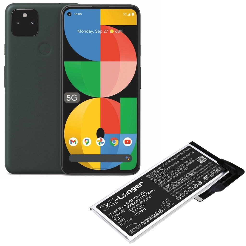 Mobile Phone Battery Google Pixel 5A (CS-GPW510SL)