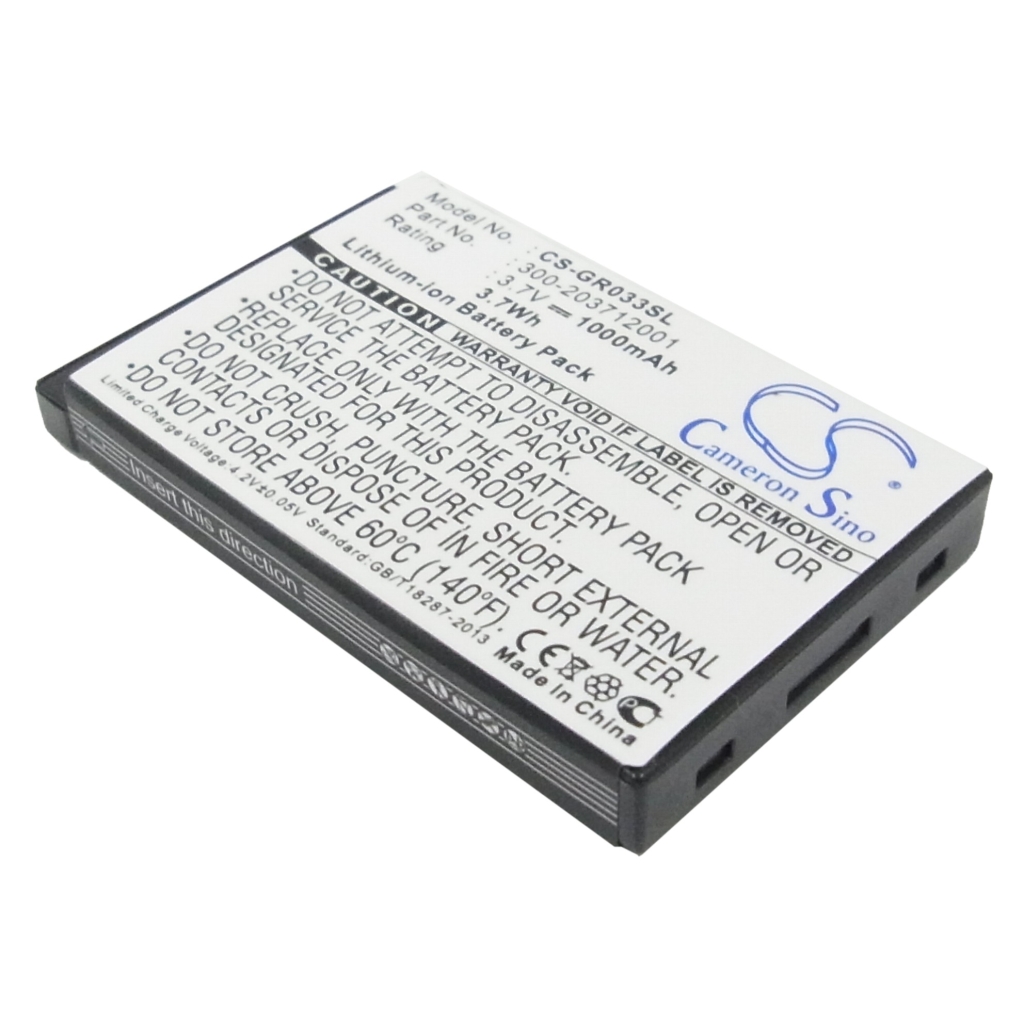 GPS, Navigator Battery Rikaline CS-GR033SL