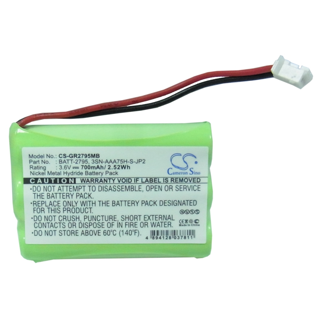 Battery Replaces 3SN-AAA75H-S-JP2