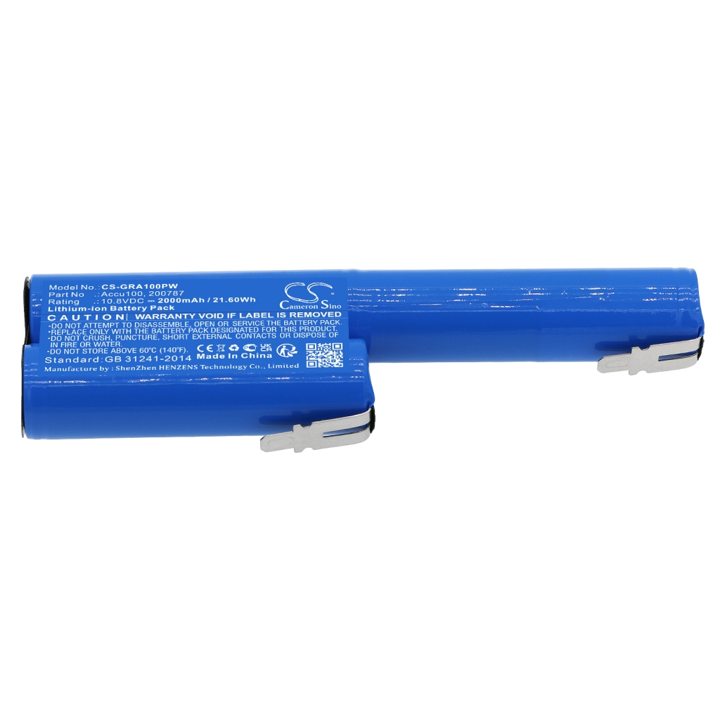 Battery Replaces Accu100