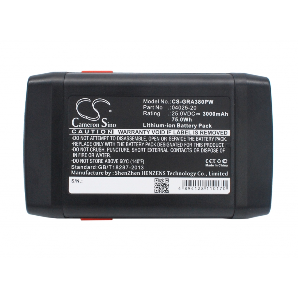 Power Tools Battery Gardena CS-GRA380PW