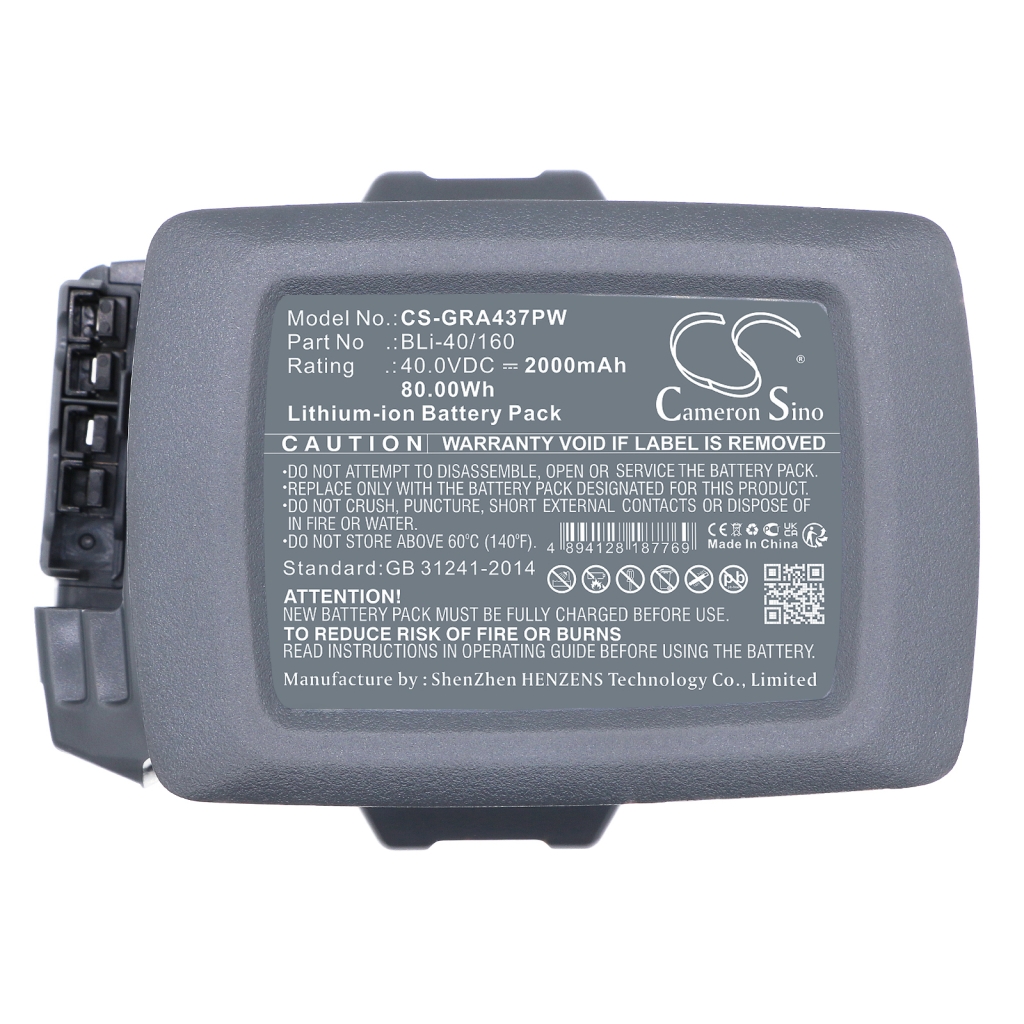 Power Tools Battery Gardena 5033 (CS-GRA437PW)