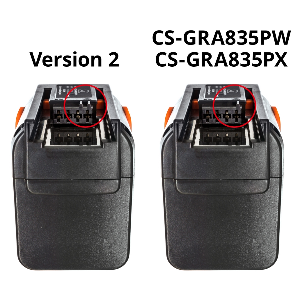 Power Tools Battery Gardena CS-GRA835PW
