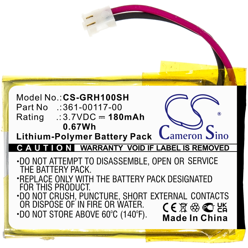 Smartwatch Battery Garmin CS-GRH100SH