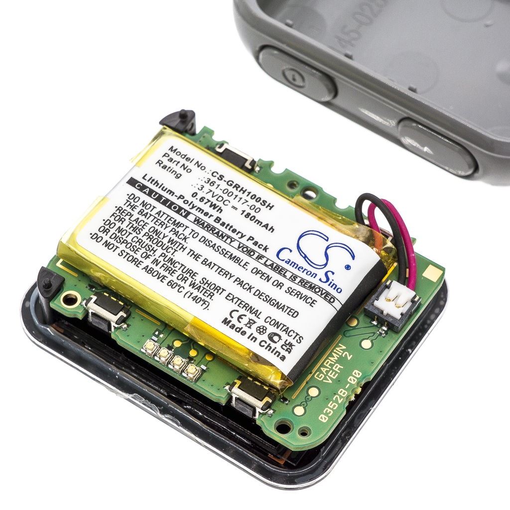 Smartwatch Battery Garmin CS-GRH100SH