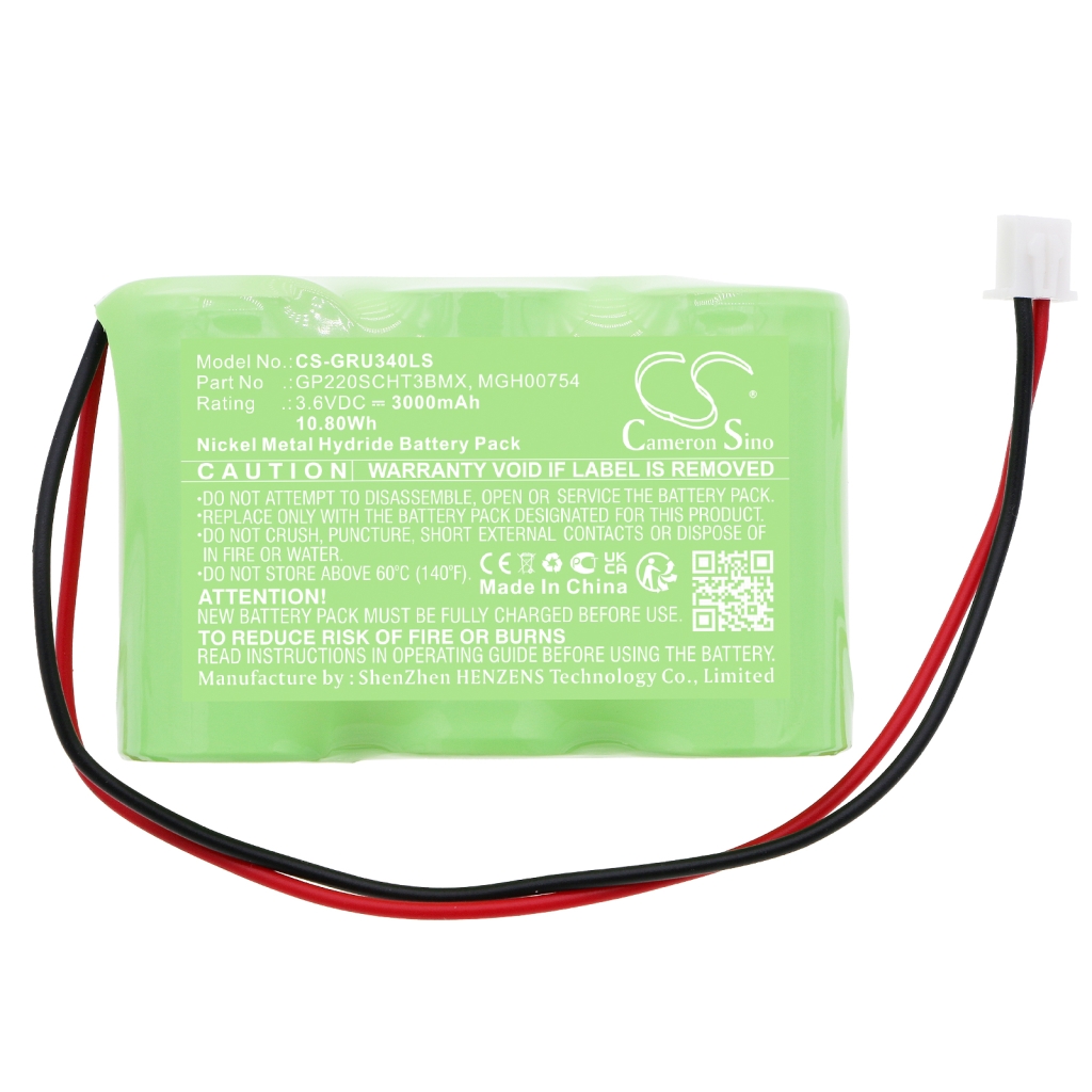 Batteries Lighting System Battery CS-GRU340LS