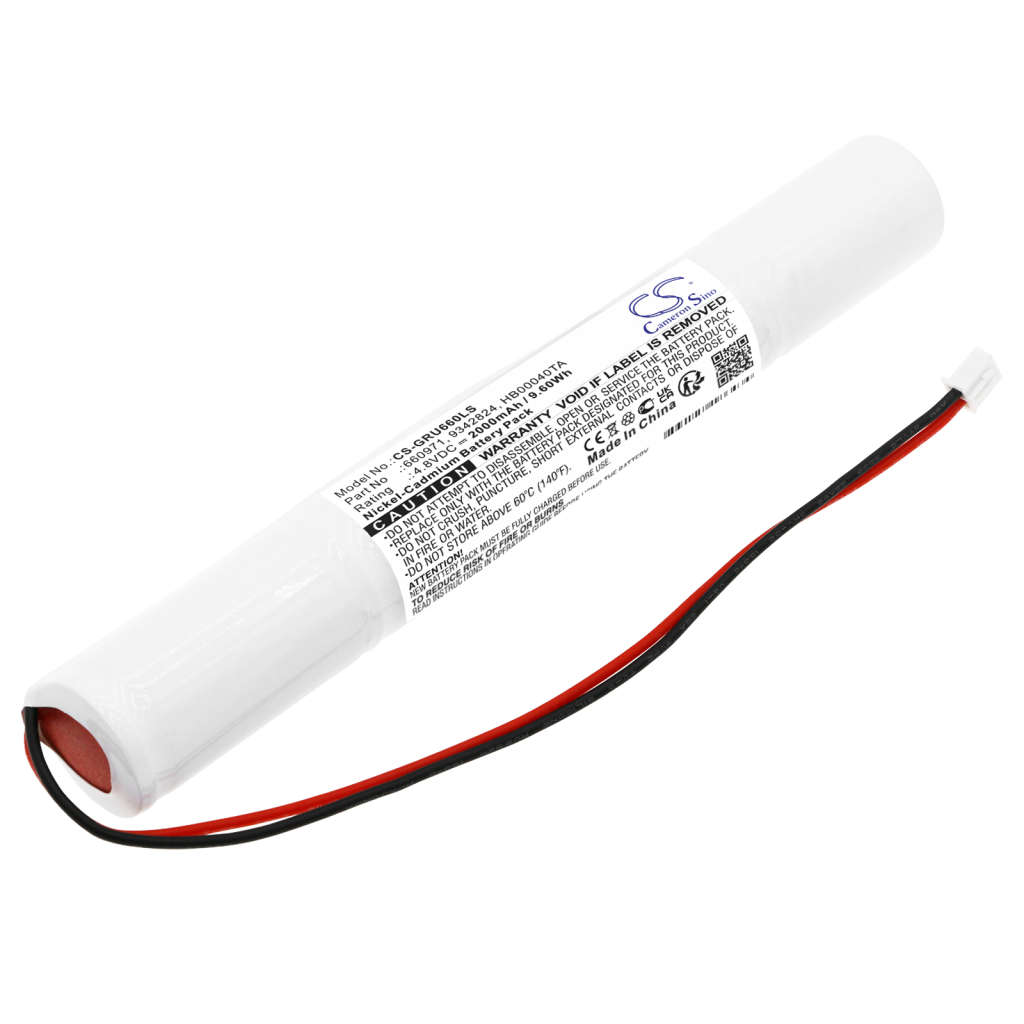 Batteries Lighting System Battery CS-GRU660LS