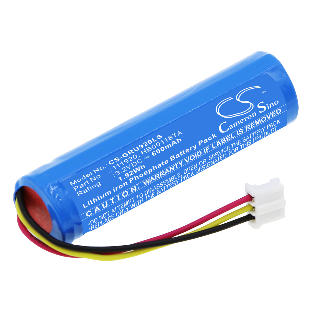 Batteries Lighting System Battery CS-GRU920LS