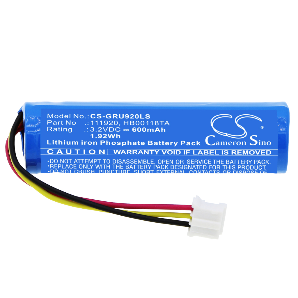 Batteries Lighting System Battery CS-GRU920LS