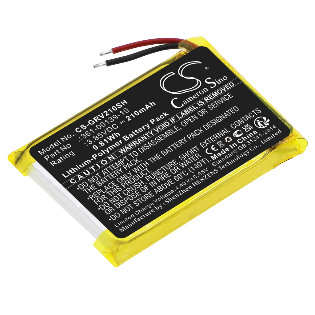 Smartwatch Battery Garmin CS-GRV210SH