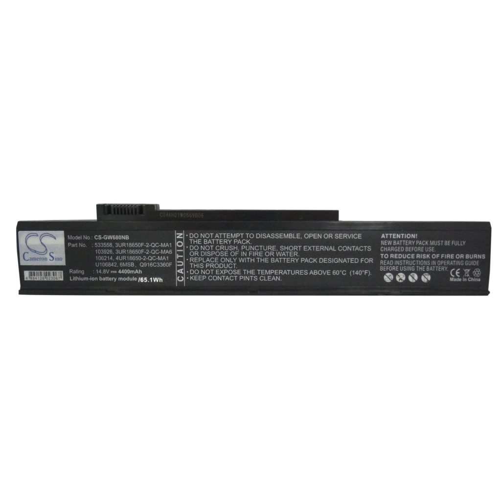 Gateway MX8520