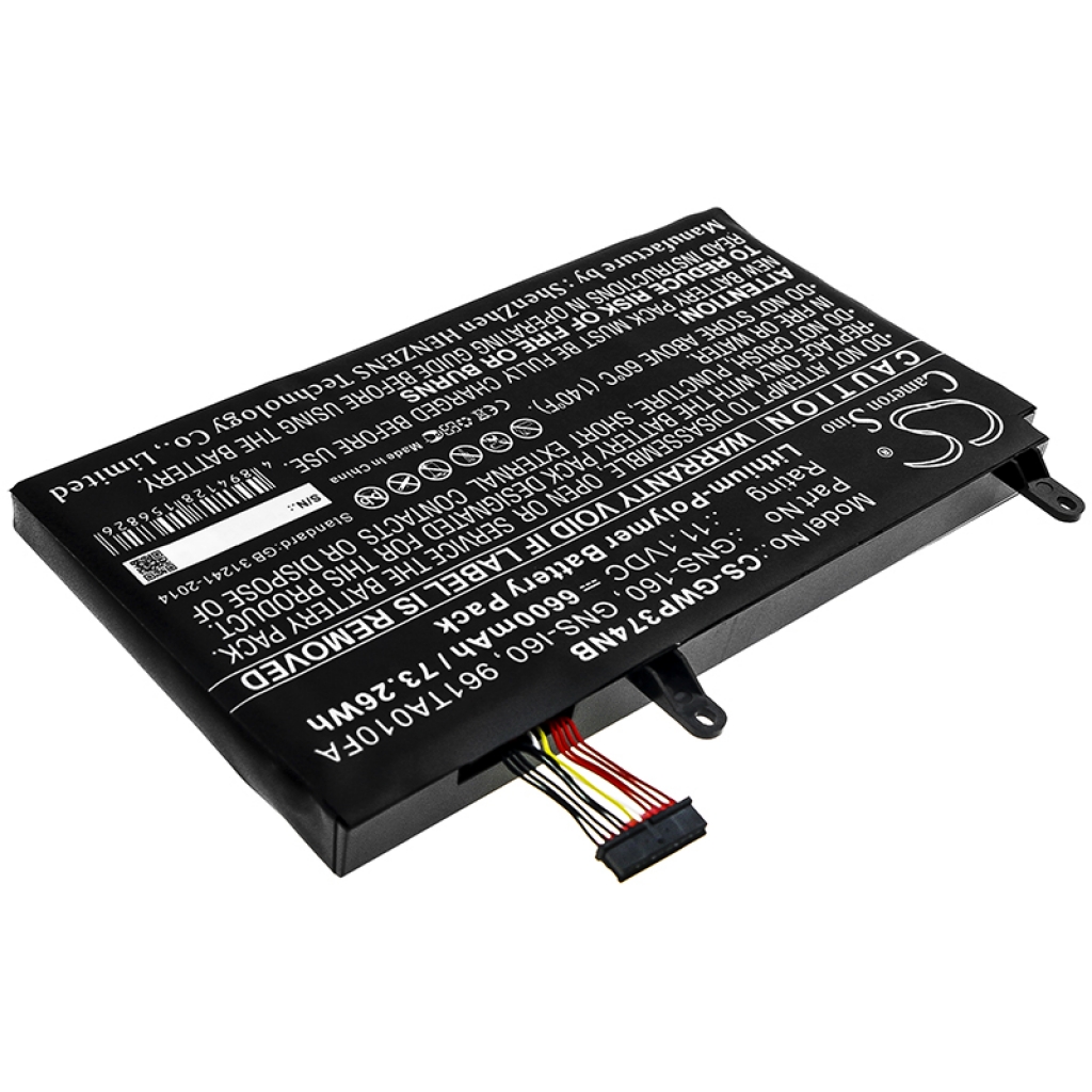 Notebook battery Gigabyte P35K V3 (CS-GWP374NB)
