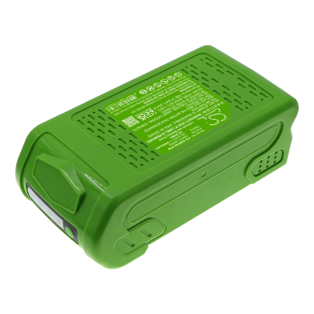 Power Tools Battery Greenworks G40LM49DB2 (CS-GWP401PW)